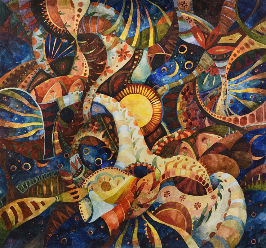 Русские сказки Глава 1